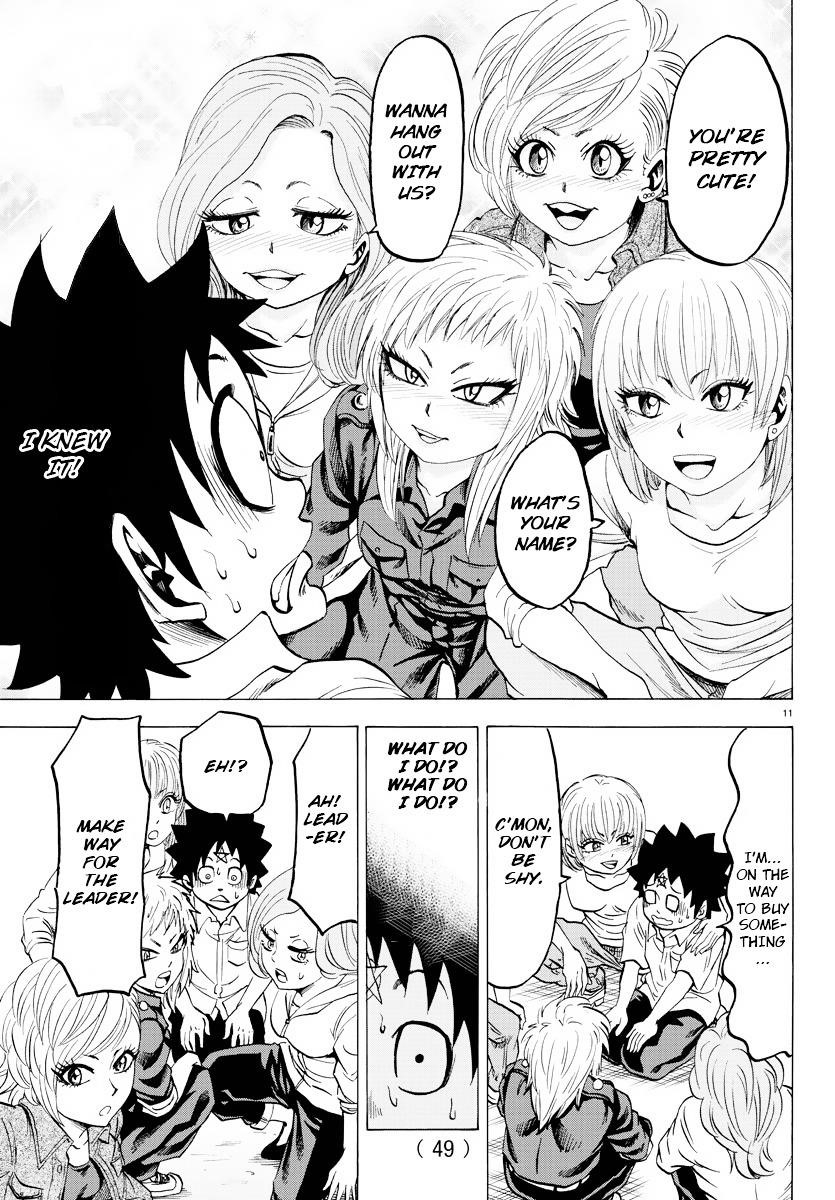 Rokudou no Onna-tachi Chapter 40 - Page 10