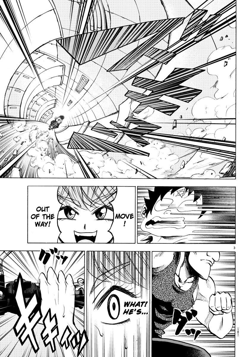 Rokudou no Onna-tachi Chapter 54 - Page 3