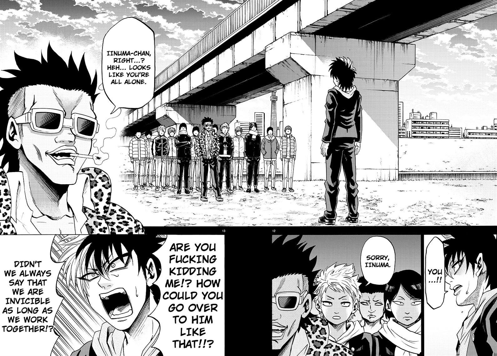 Rokudou no Onna-tachi Chapter 57 - Page 12