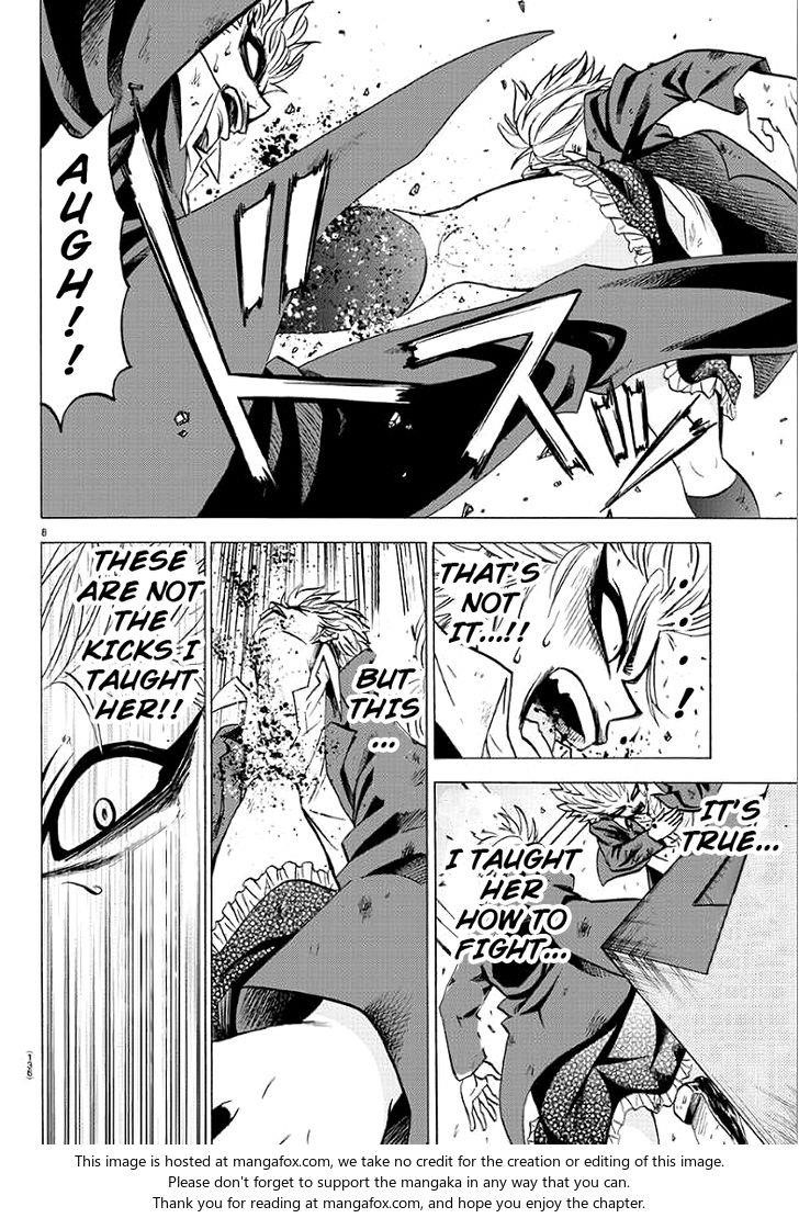 Rokudou no Onna-tachi Chapter 62 - Page 9