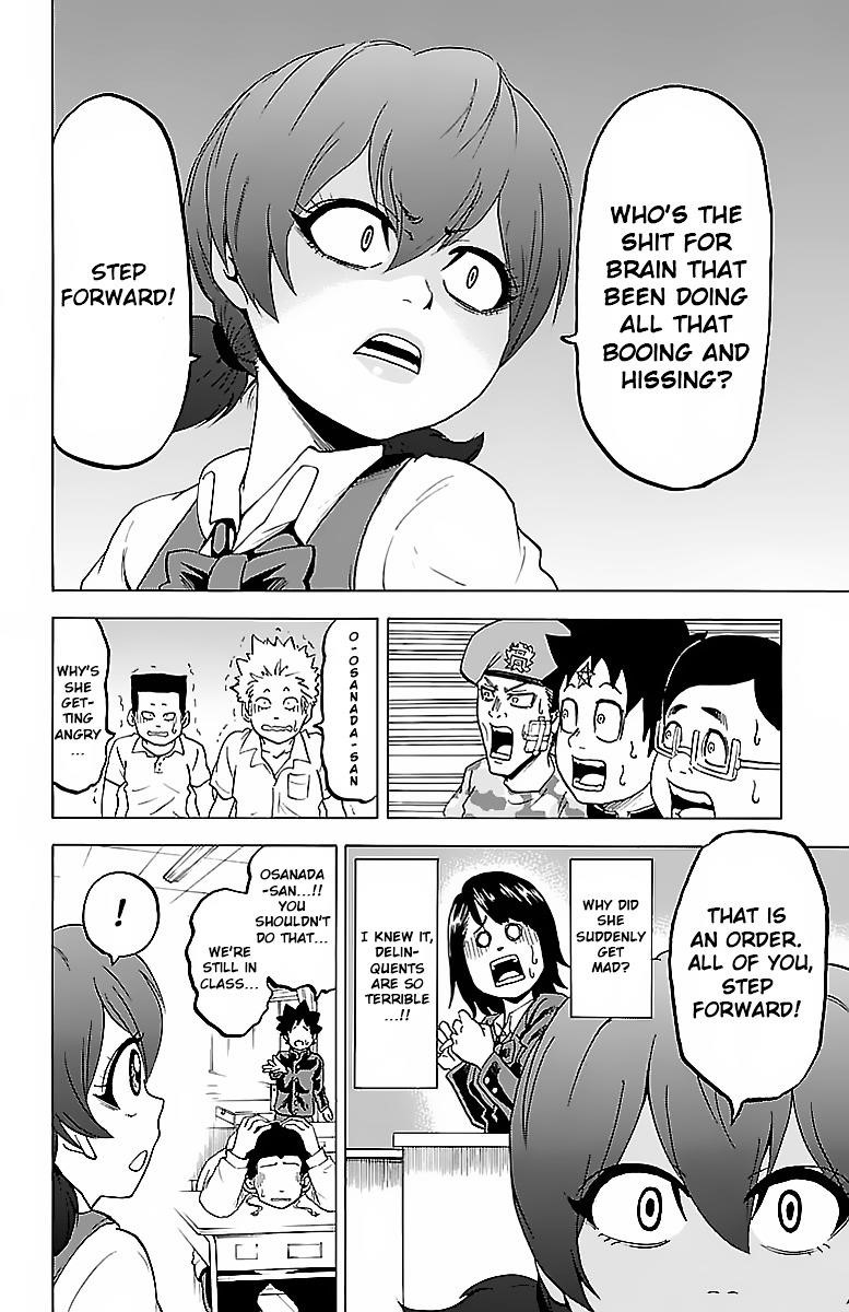 Rokudou no Onna-tachi Chapter 7 - Page 14