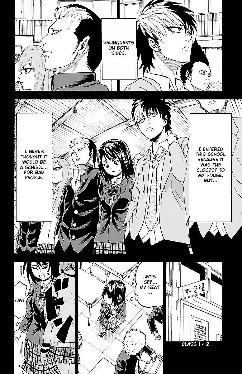 Rokudou no Onna-tachi Chapter 8 - Page 10