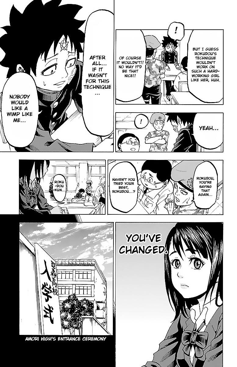 Rokudou no Onna-tachi Chapter 8 - Page 9