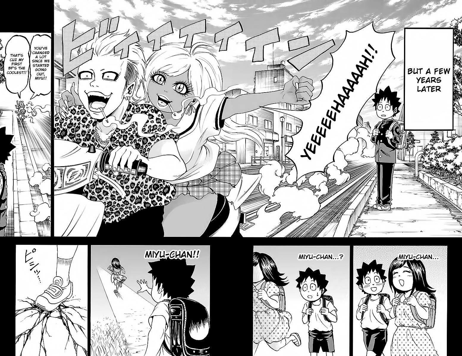 Rokudou no Onna-tachi Chapter 9 - Page 15