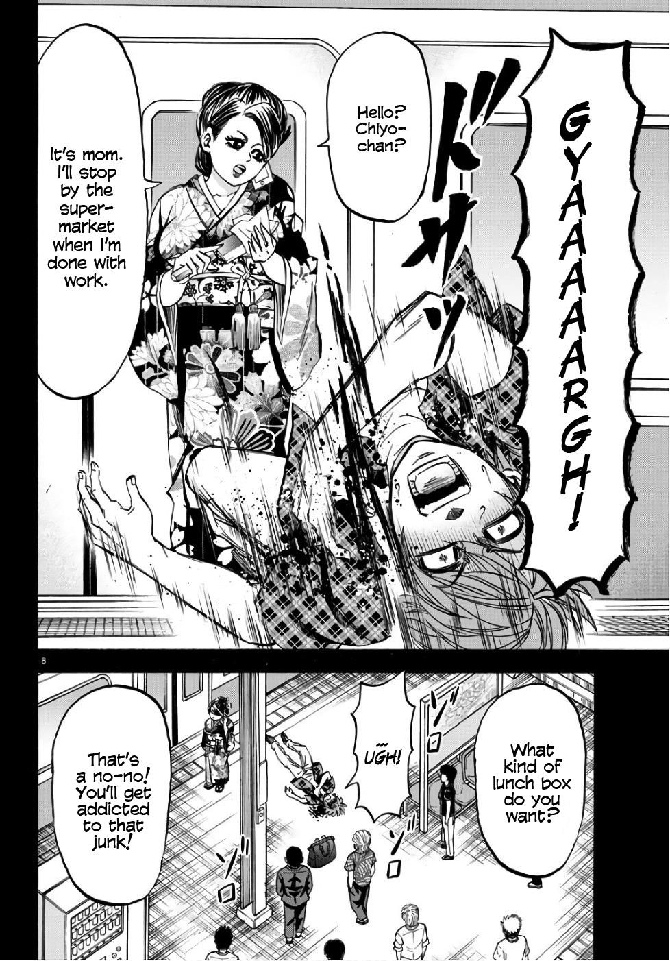 Rokudou no Onna-tachi Chapter 93 - Page 10