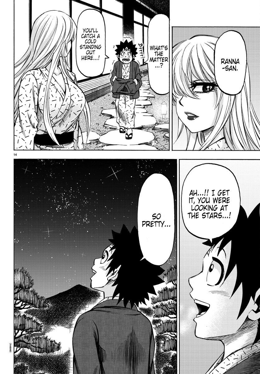 Rokudou no Onna-tachi Chapter 96 - Page 11
