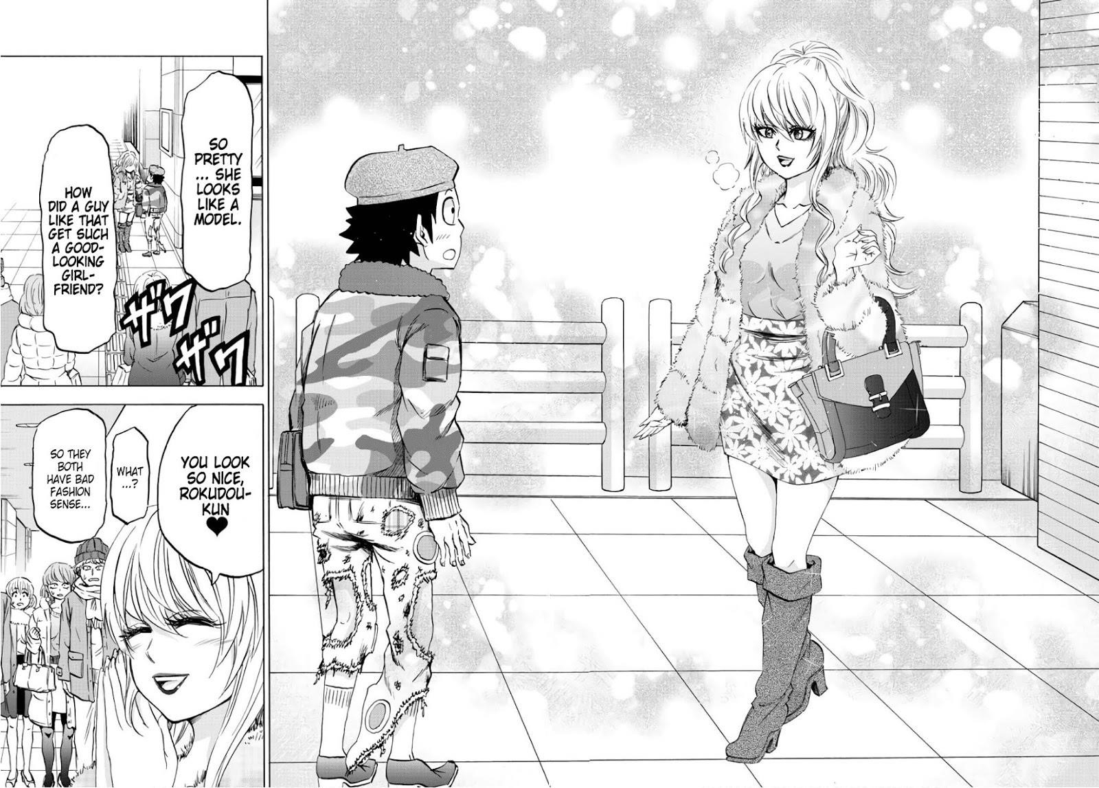 Rokudou no Onna-tachi Chapter 98 - Page 18