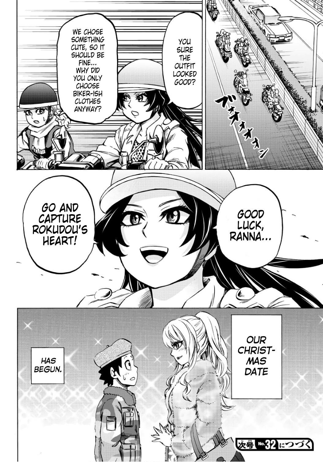 Rokudou no Onna-tachi Chapter 98 - Page 19