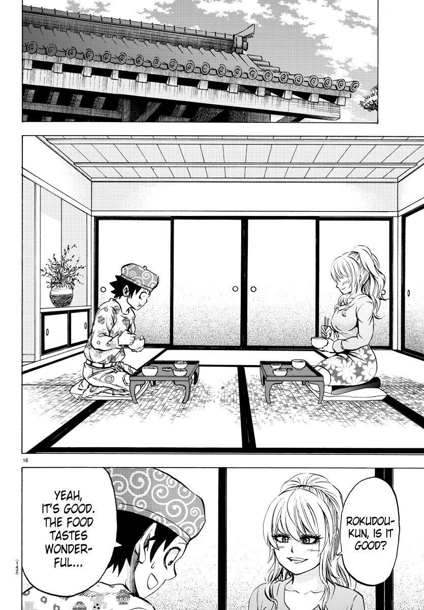 Rokudou no Onna-tachi Chapter 99 - Page 15