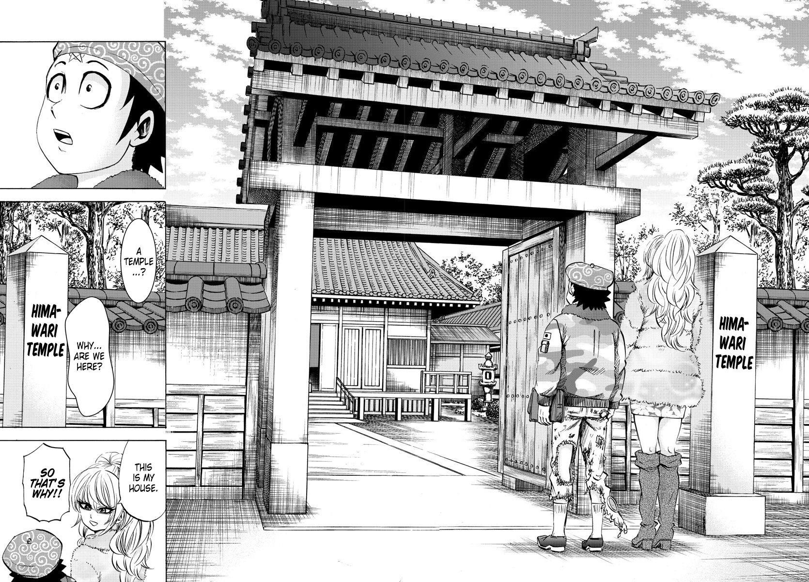 Rokudou no Onna-tachi Chapter 99 - Page 8