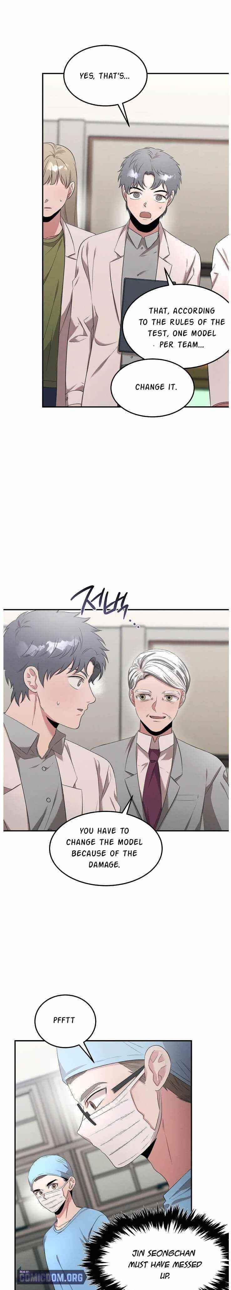 Genius Doctor Lee Moo-jin Chapter 62 - Page 6