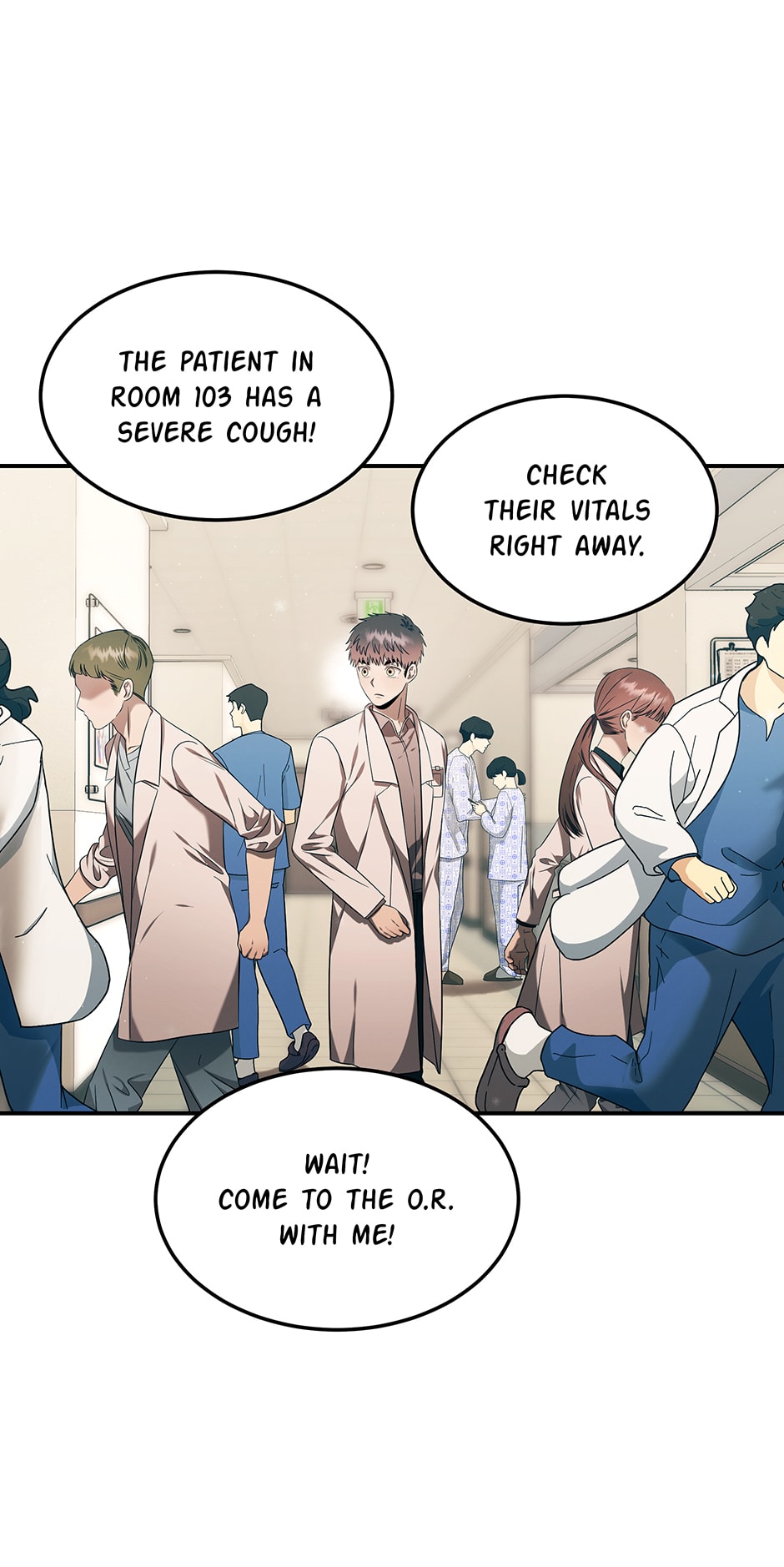 Genius Doctor Lee Moo-jin Chapter 93 - Page 49