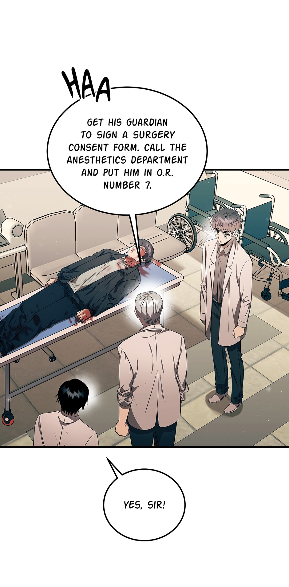 Genius Doctor Lee Moo-jin Chapter 93 - Page 85