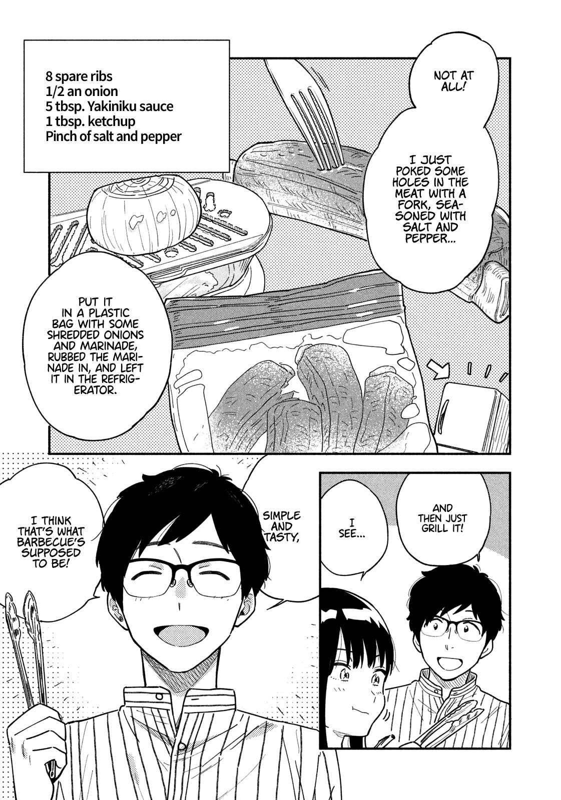 A Rare Marriage: How to Grill Our Love Chapter 1 - Page 31