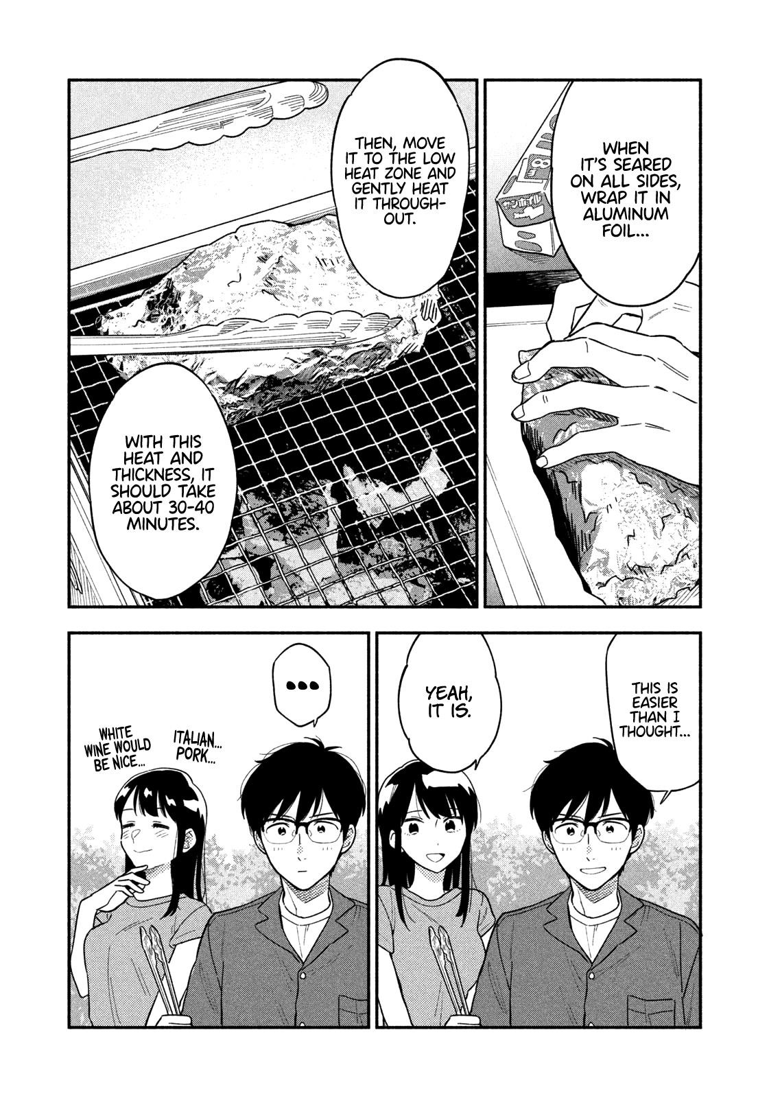 A Rare Marriage: How to Grill Our Love Chapter 13 - Page 10