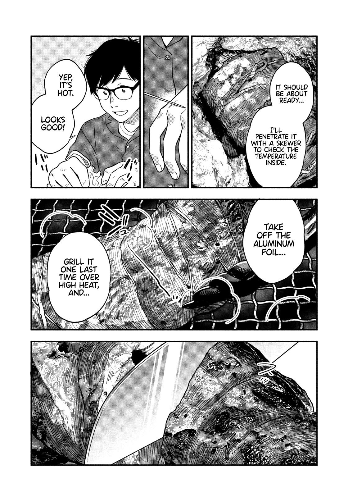 A Rare Marriage: How to Grill Our Love Chapter 13 - Page 12