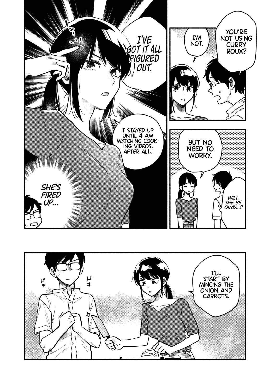 A Rare Marriage: How to Grill Our Love Chapter 22 - Page 9