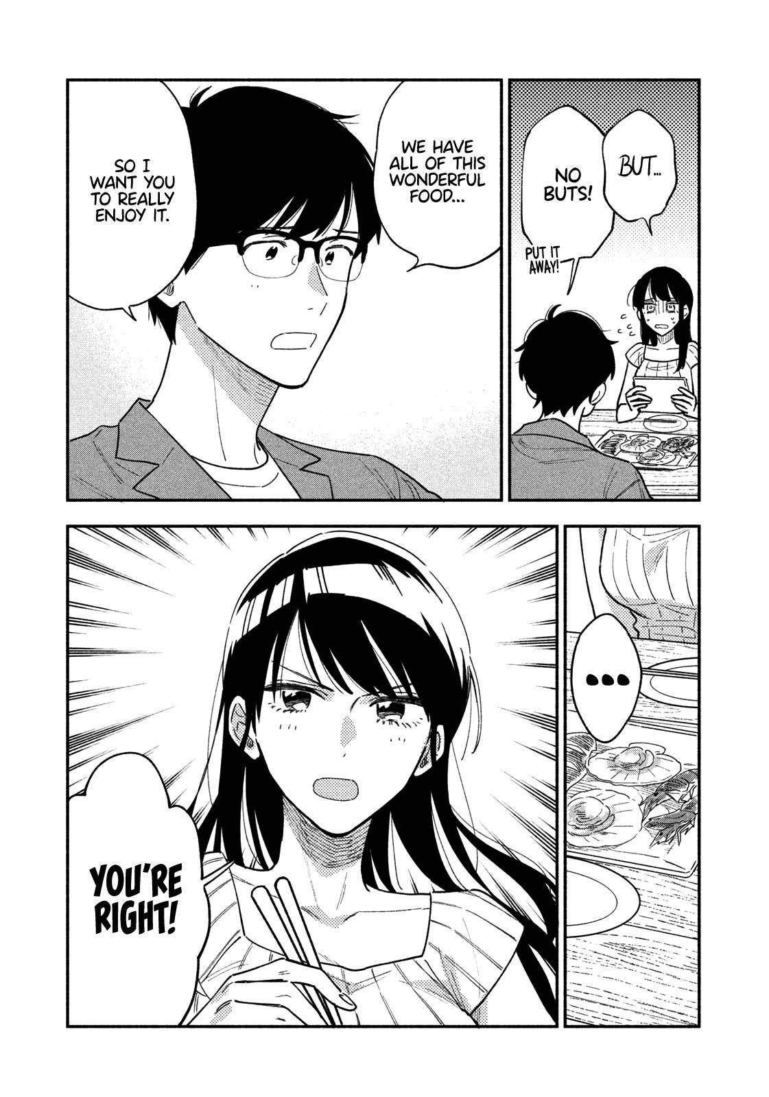 A Rare Marriage: How to Grill Our Love Chapter 28 - Page 11
