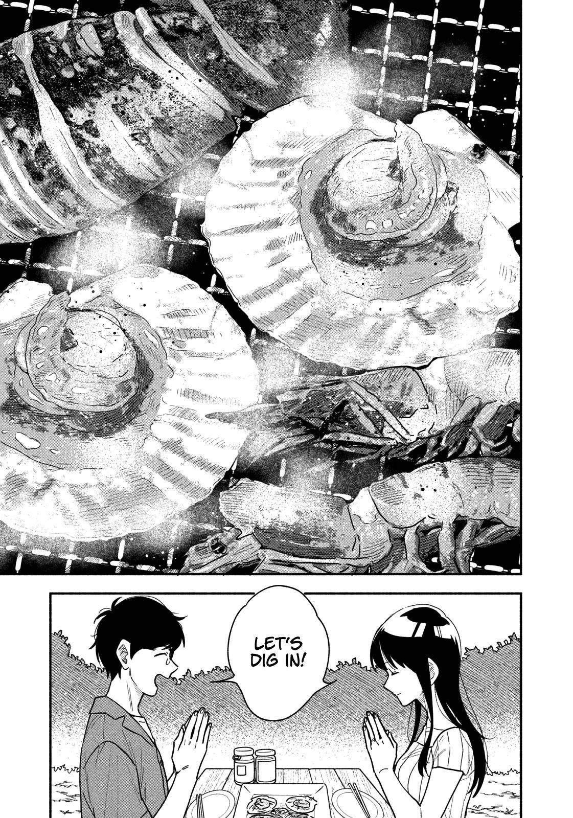 A Rare Marriage: How to Grill Our Love Chapter 28 - Page 9