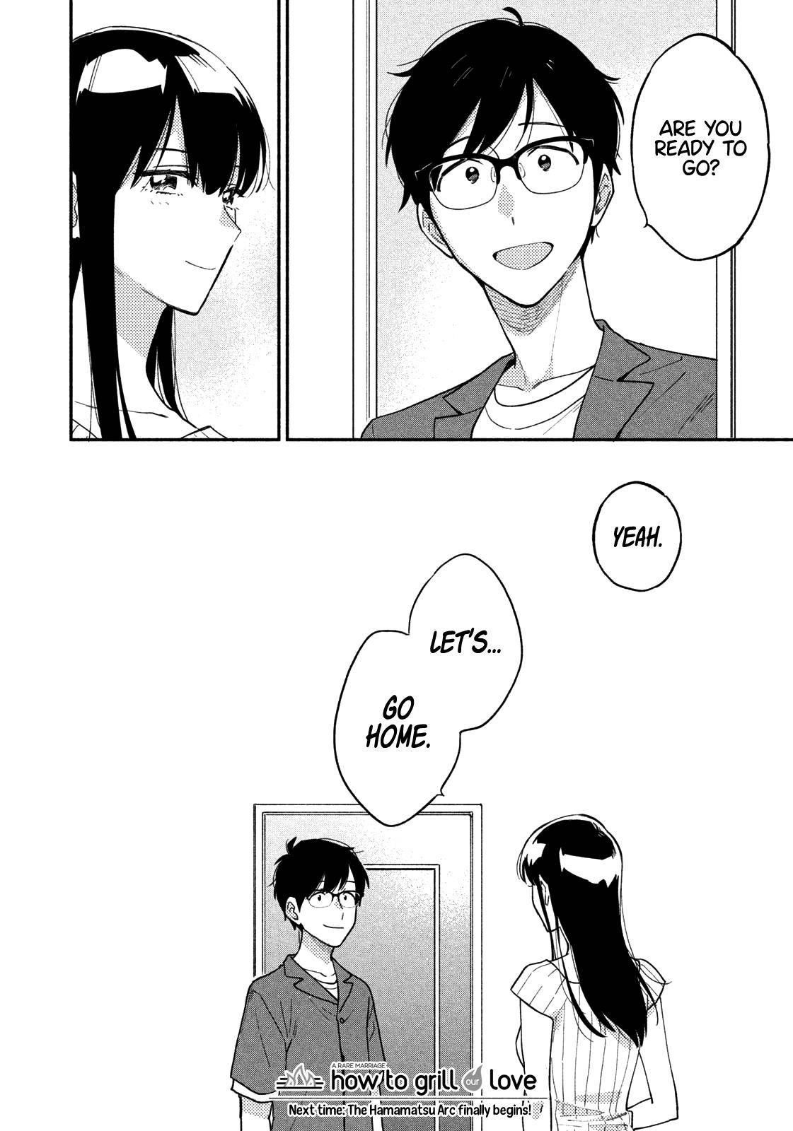 A Rare Marriage: How to Grill Our Love Chapter 32 - Page 16
