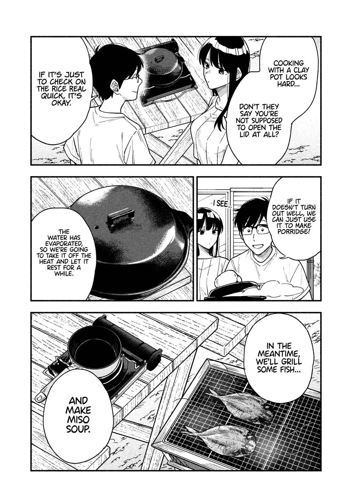 A Rare Marriage: How to Grill Our Love Chapter 33 - Page 7
