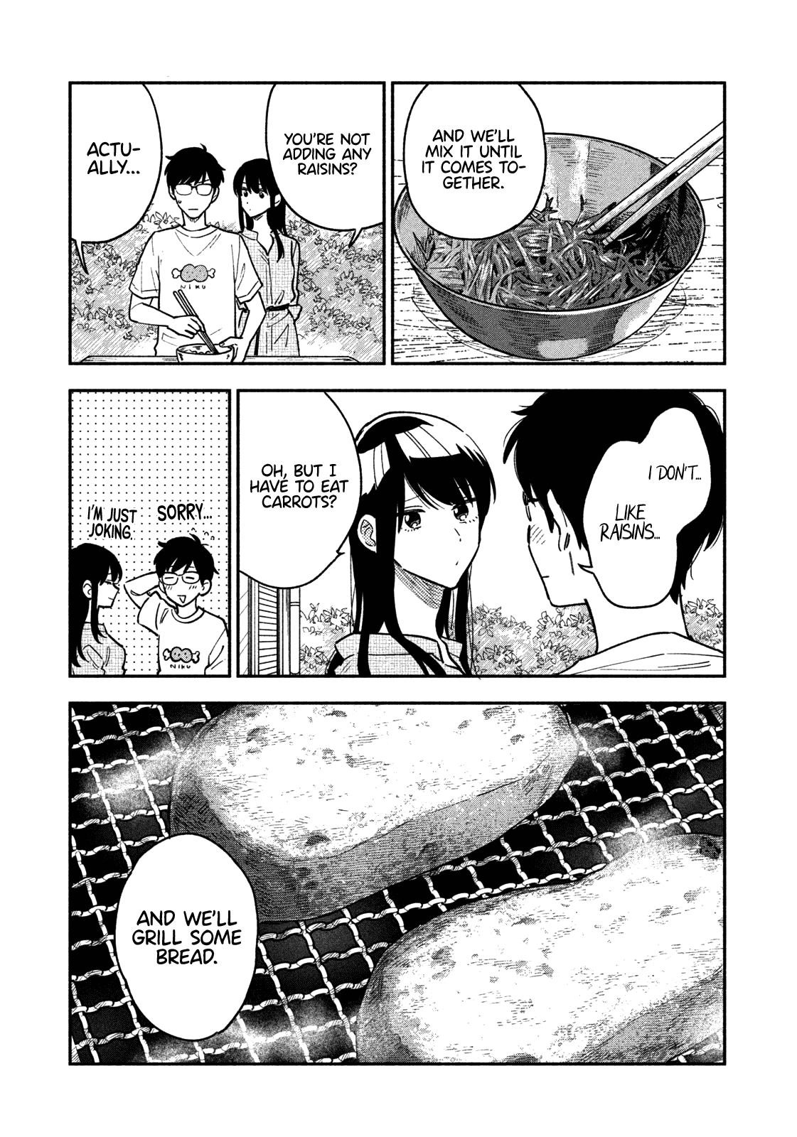 A Rare Marriage: How to Grill Our Love Chapter 38 - Page 13