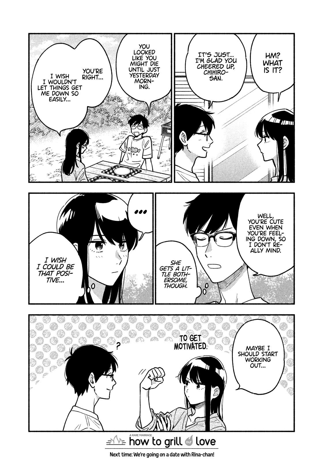 A Rare Marriage: How to Grill Our Love Chapter 38 - Page 16