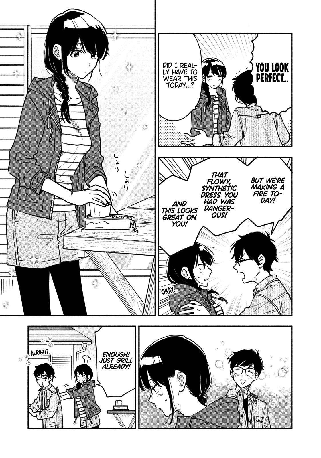 A Rare Marriage: How to Grill Our Love Chapter 43 - Page 11
