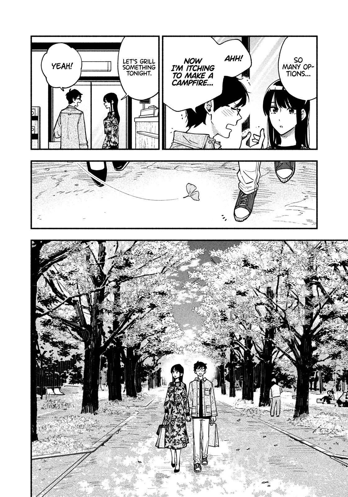 A Rare Marriage: How to Grill Our Love Chapter 43 - Page 8
