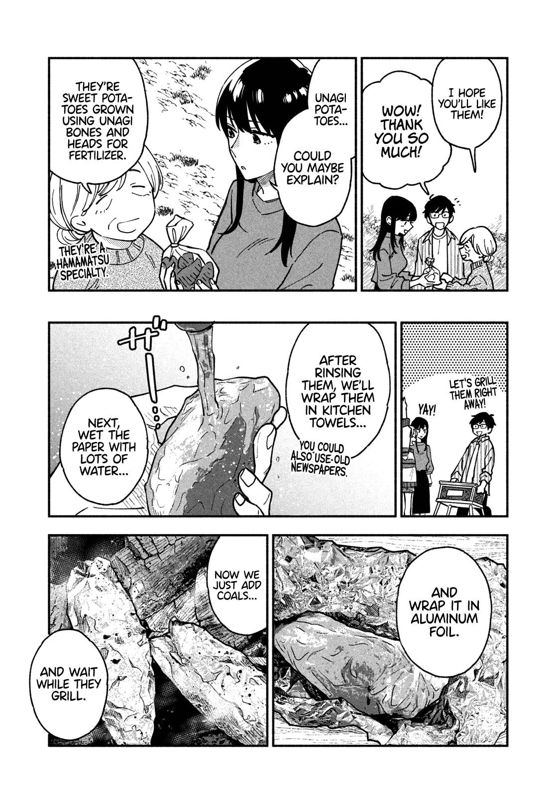 A Rare Marriage: How to Grill Our Love Chapter 45 - Page 11