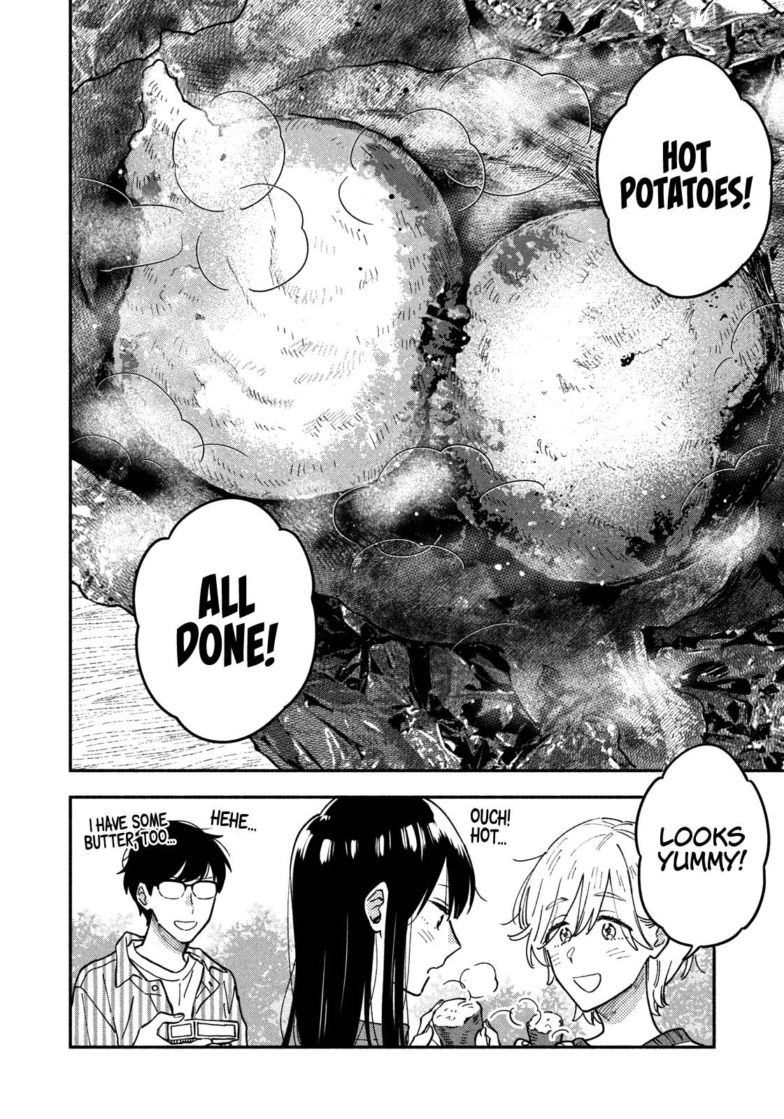 A Rare Marriage: How to Grill Our Love Chapter 45 - Page 12