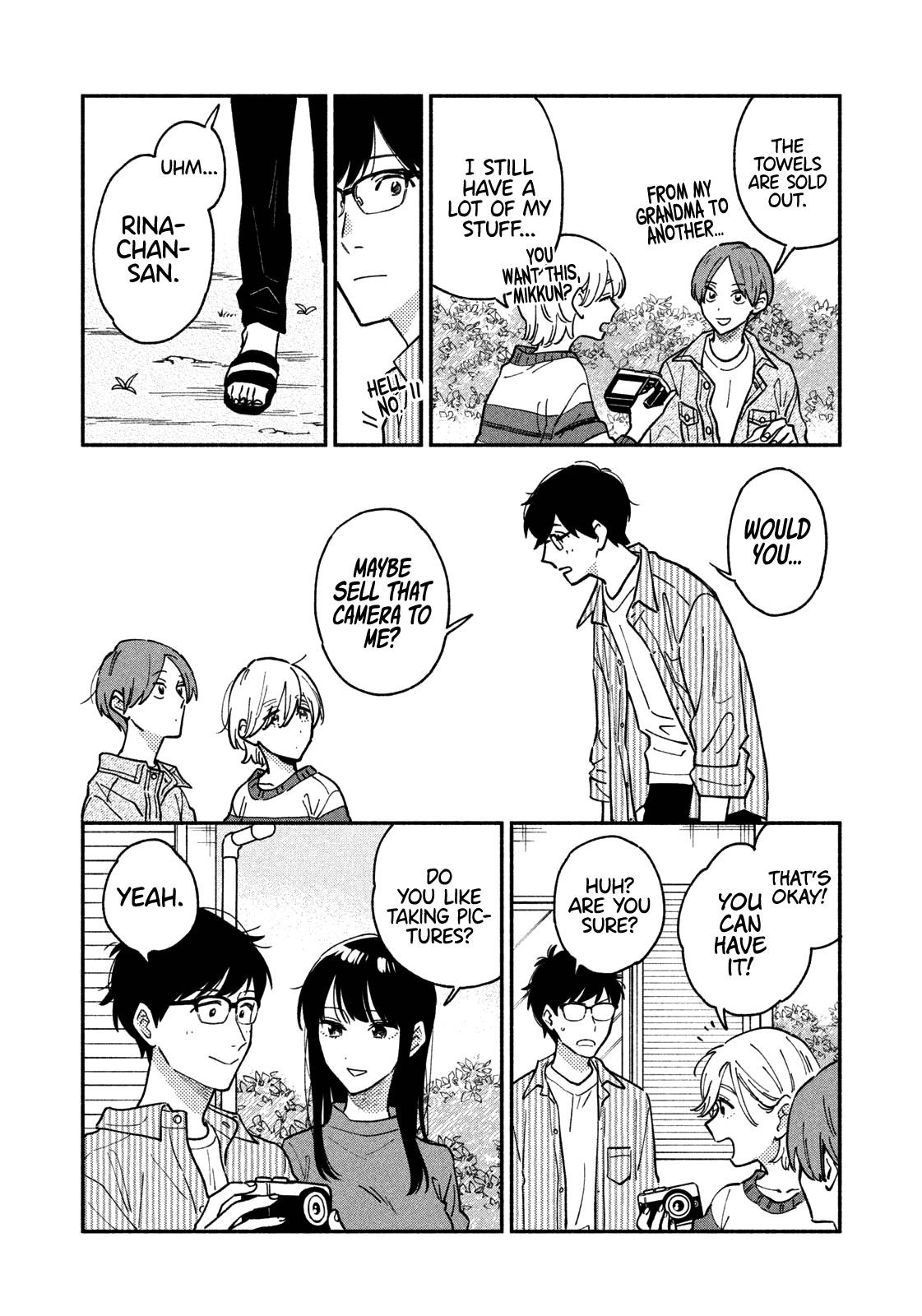 A Rare Marriage: How to Grill Our Love Chapter 45 - Page 14