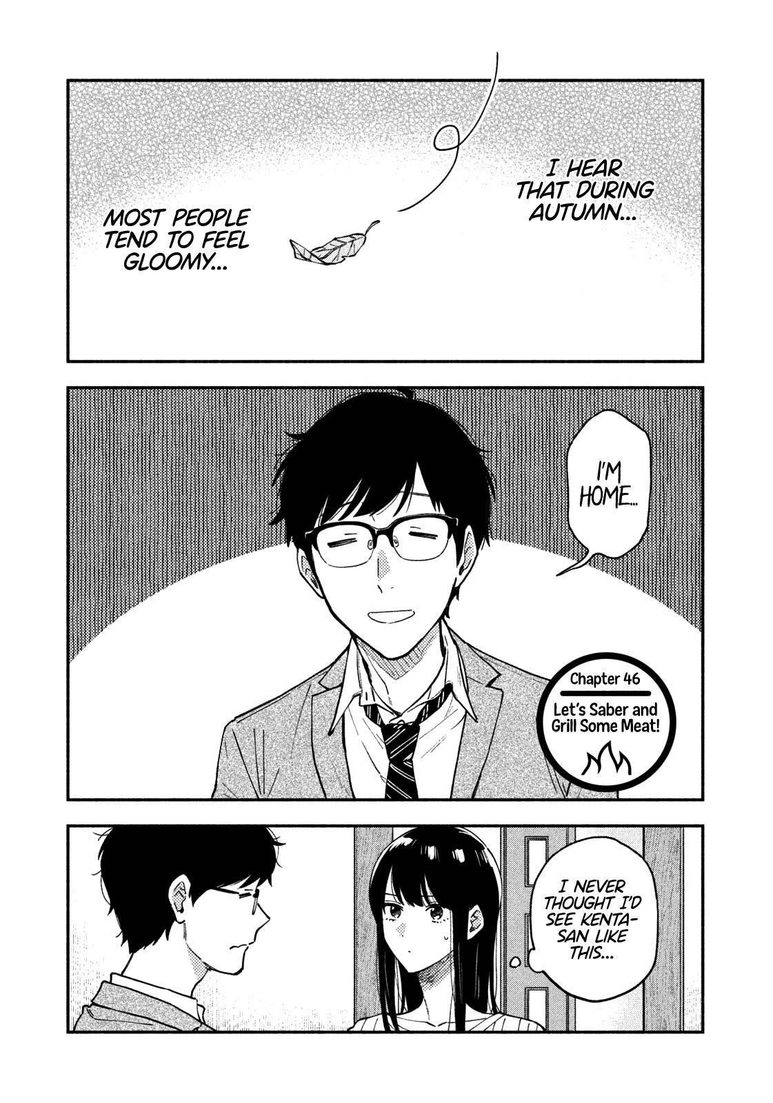 A Rare Marriage: How to Grill Our Love Chapter 46 - Page 1