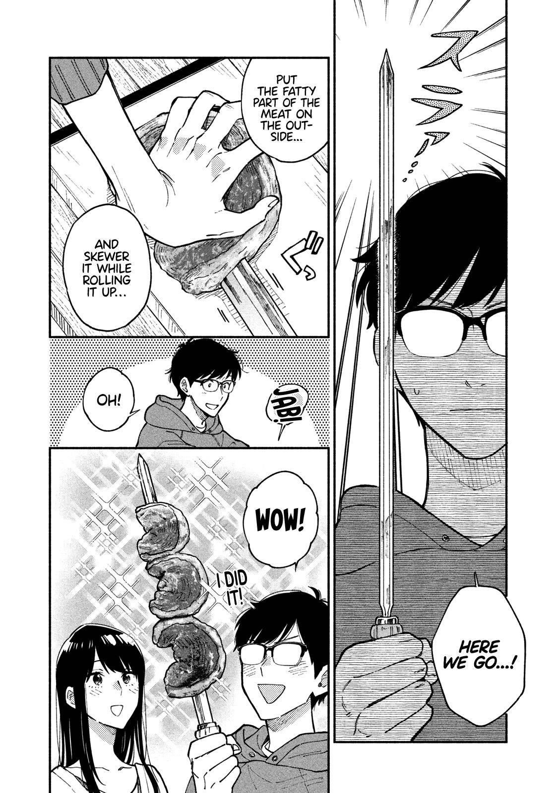 A Rare Marriage: How to Grill Our Love Chapter 46 - Page 10