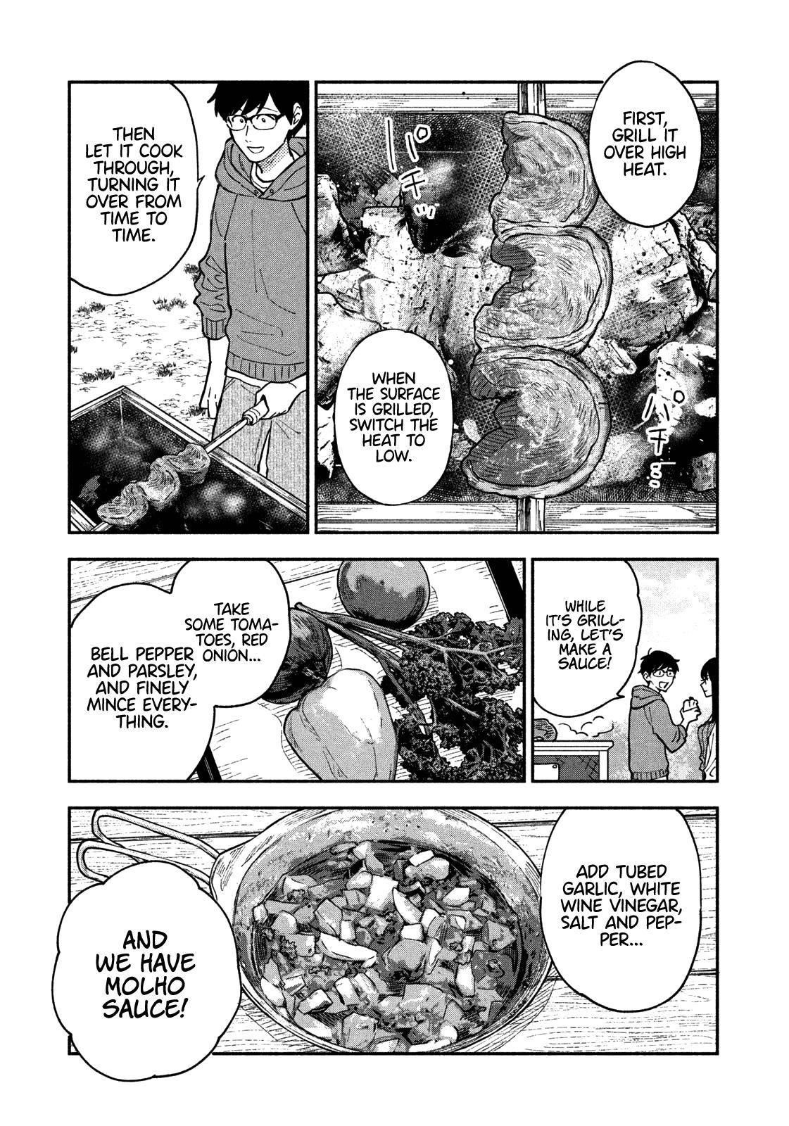 A Rare Marriage: How to Grill Our Love Chapter 46 - Page 11