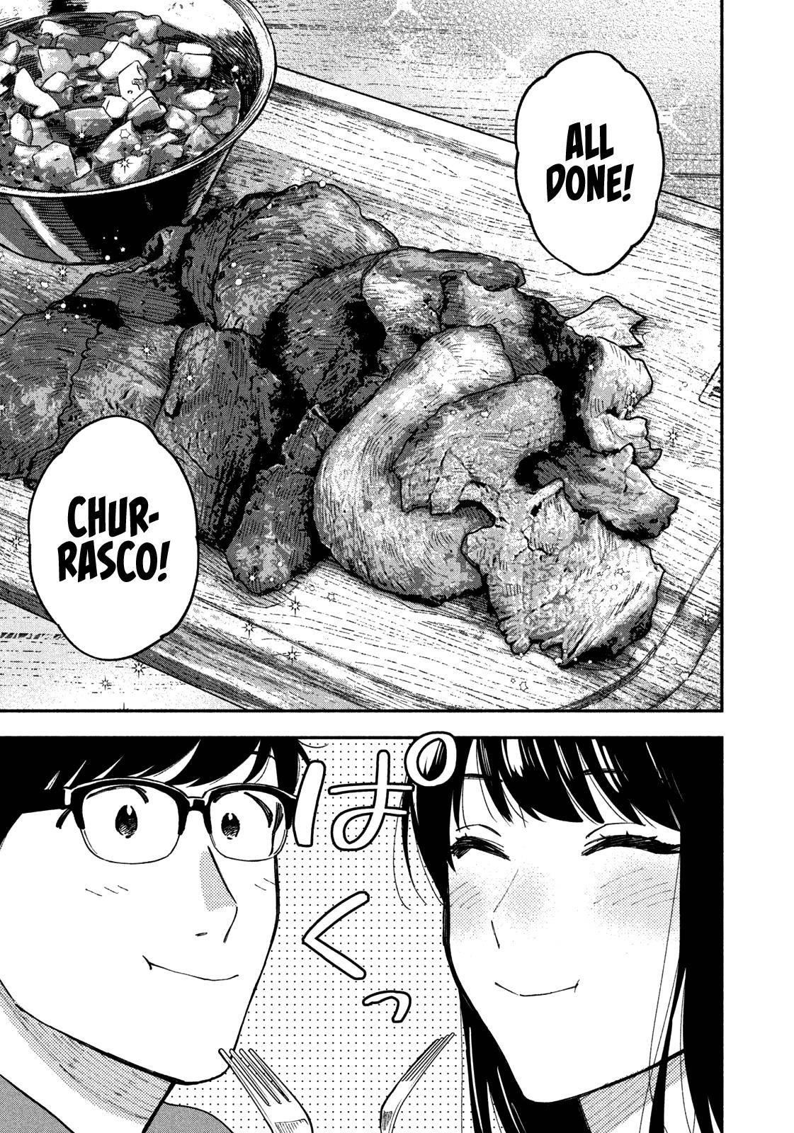 A Rare Marriage: How to Grill Our Love Chapter 46 - Page 13