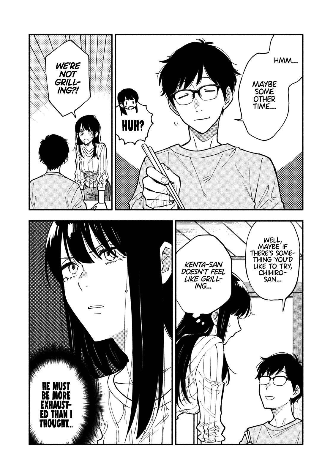 A Rare Marriage: How to Grill Our Love Chapter 46 - Page 3