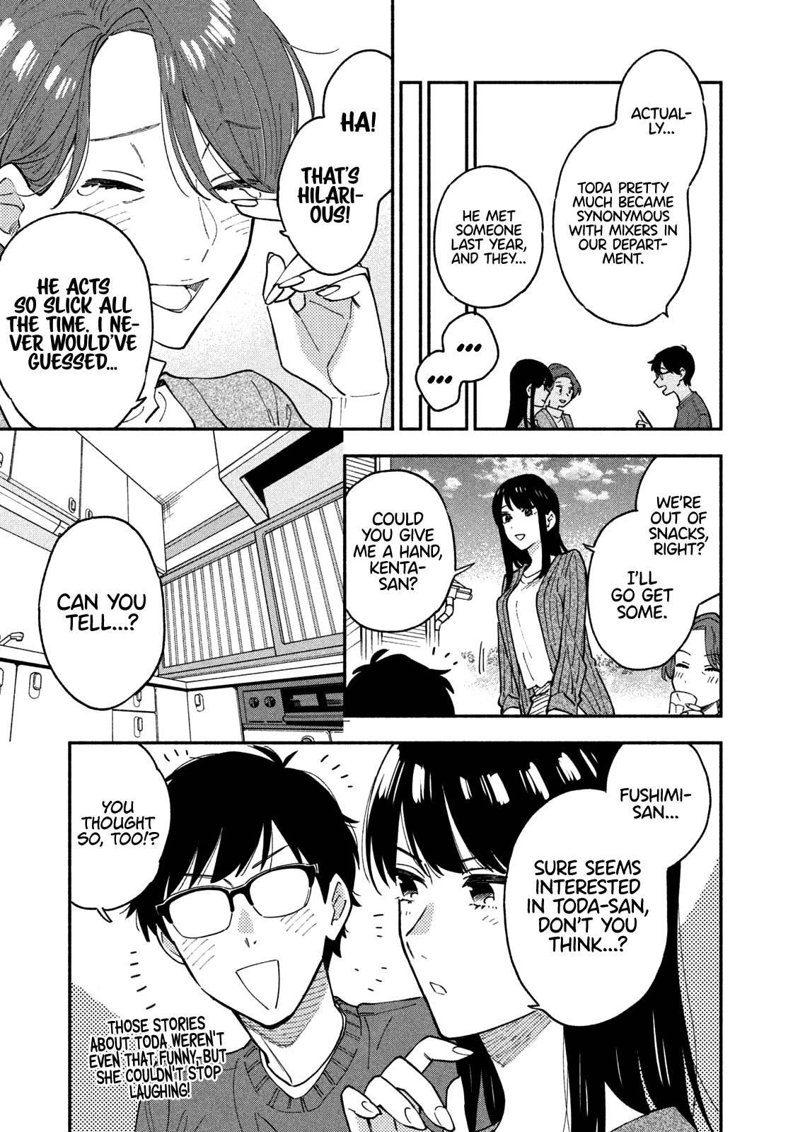 A Rare Marriage: How to Grill Our Love Chapter 48 - Page 13