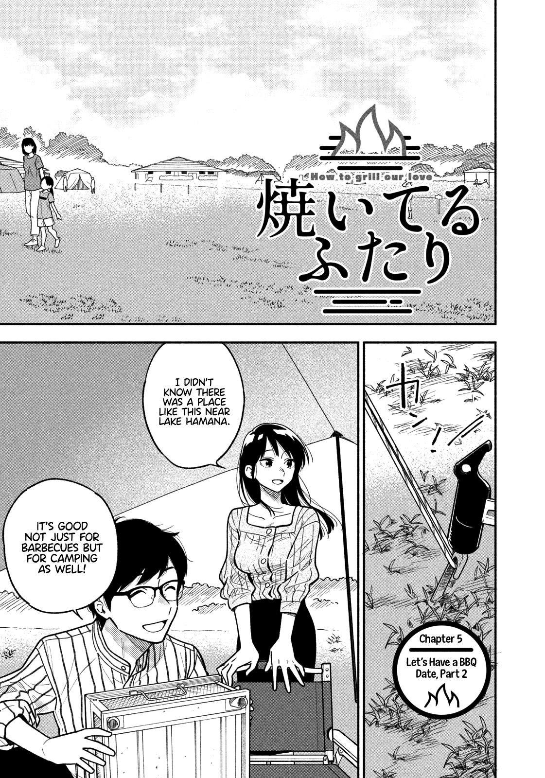 A Rare Marriage: How to Grill Our Love Chapter 5 - Page 1