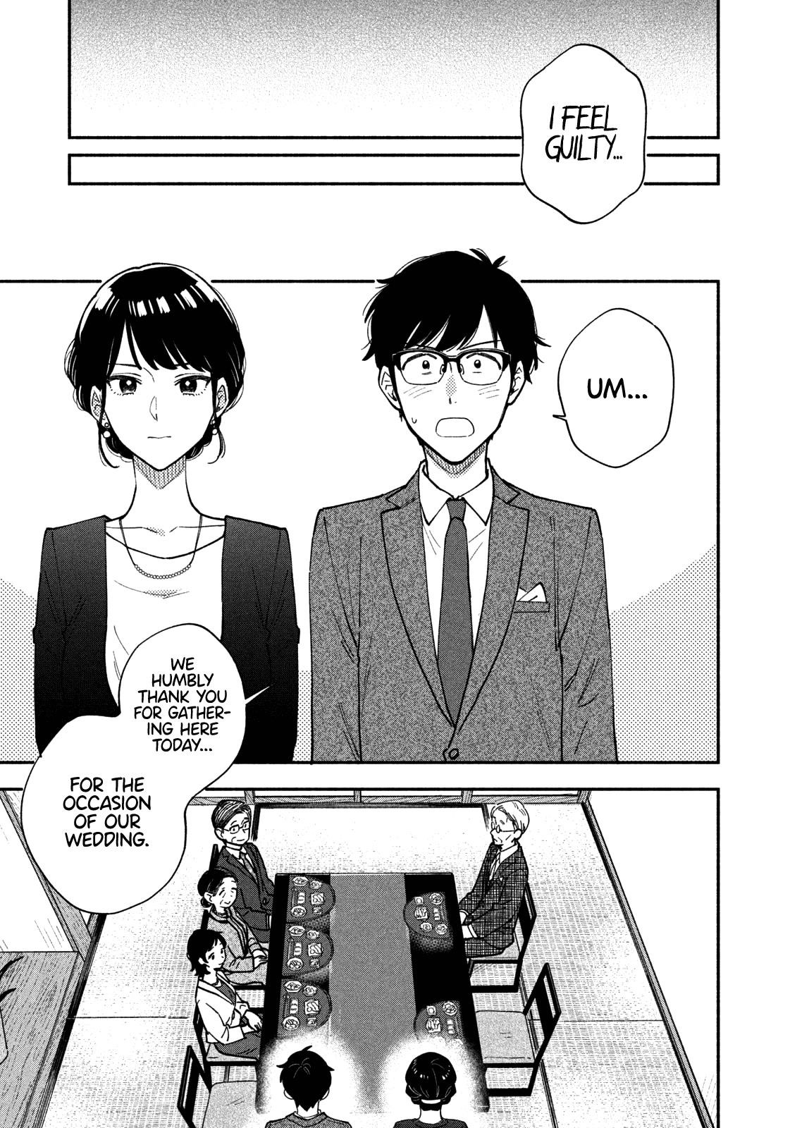 A Rare Marriage: How to Grill Our Love Chapter 50 - Page 5
