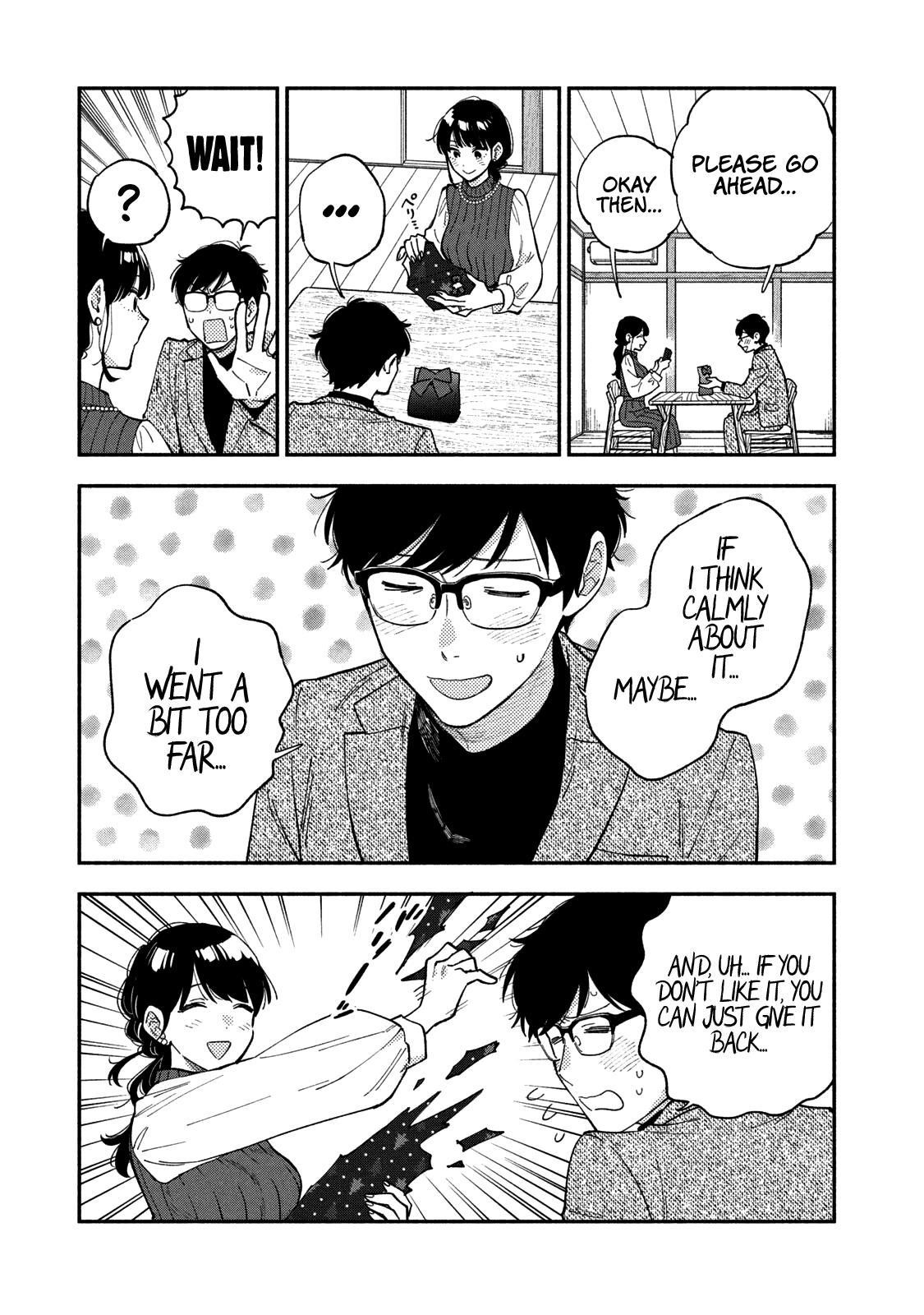 A Rare Marriage: How to Grill Our Love Chapter 62 - Page 11