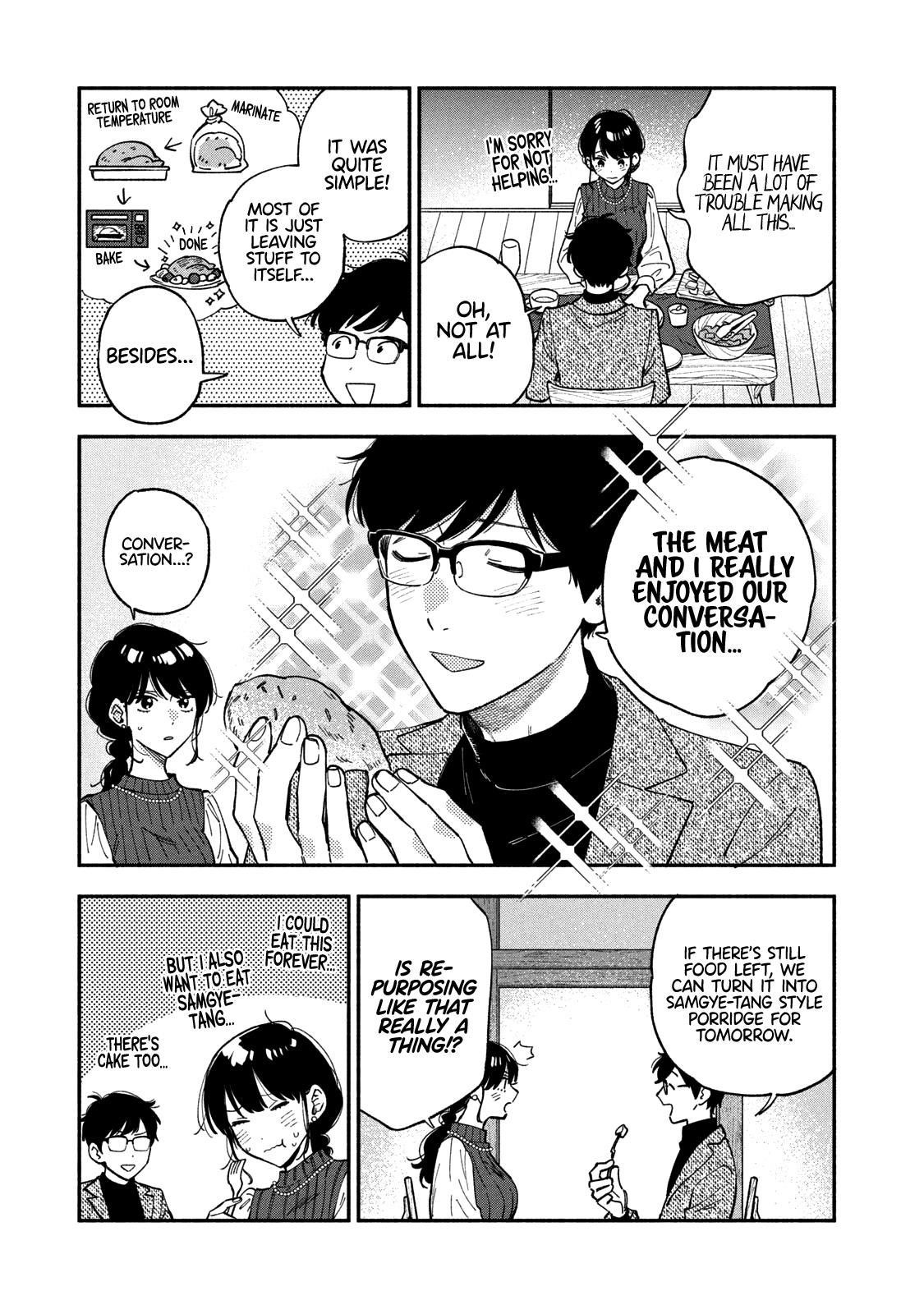 A Rare Marriage: How to Grill Our Love Chapter 62 - Page 5