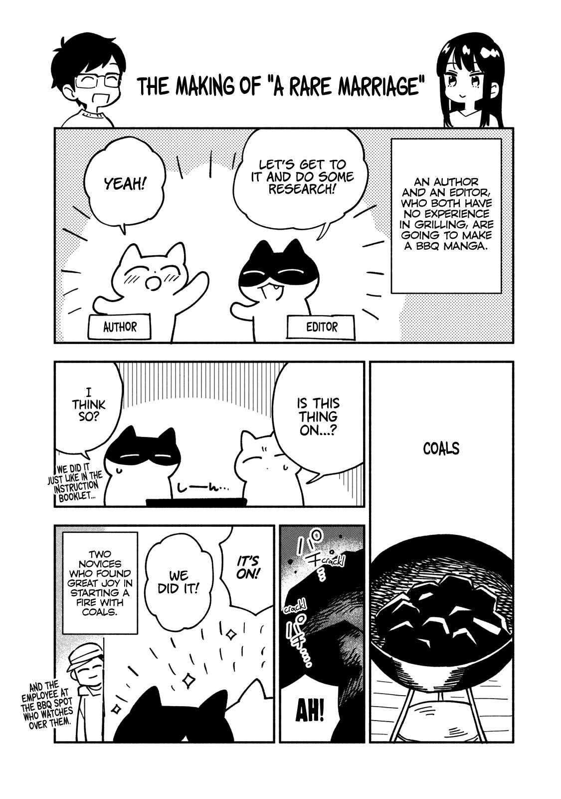 A Rare Marriage: How to Grill Our Love Chapter 7.5 - Page 7