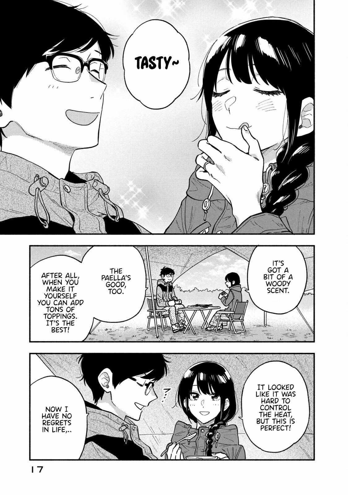 A Rare Marriage: How to Grill Our Love Chapter 71 - Page 13