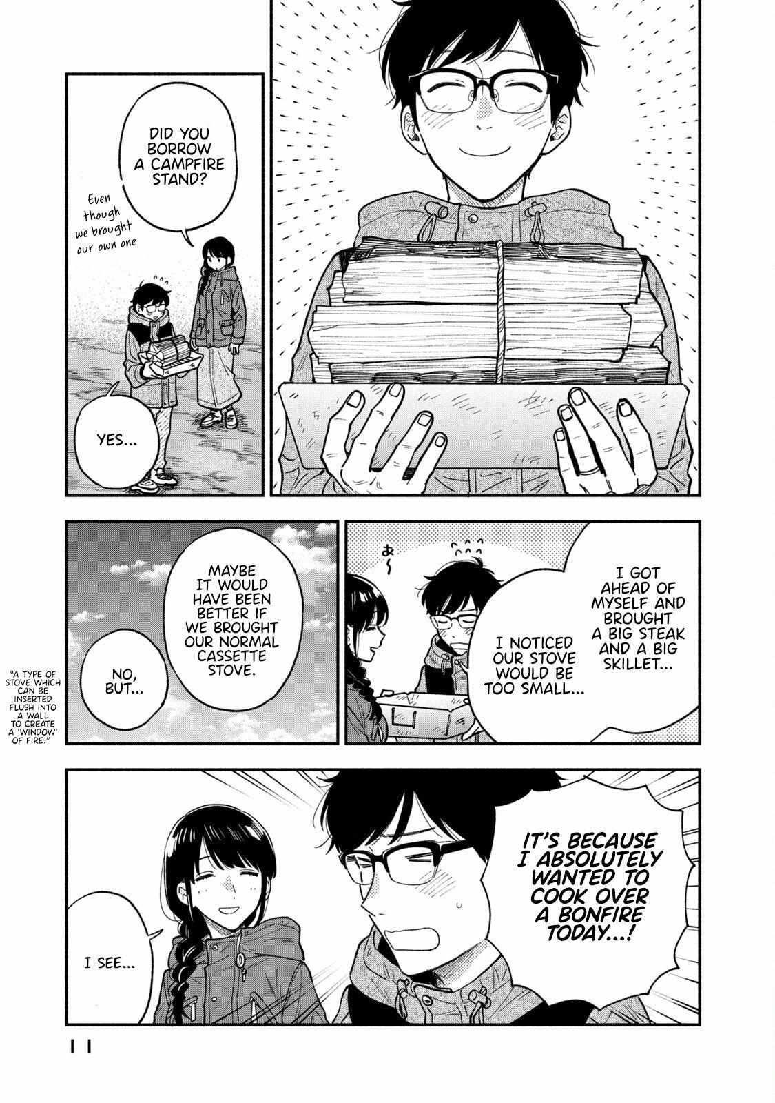 A Rare Marriage: How to Grill Our Love Chapter 71 - Page 7