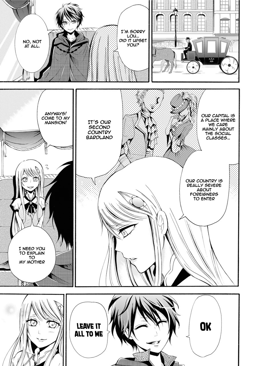 Assistant Teacher In a Magical Girls School Chapter 1 - Page 35