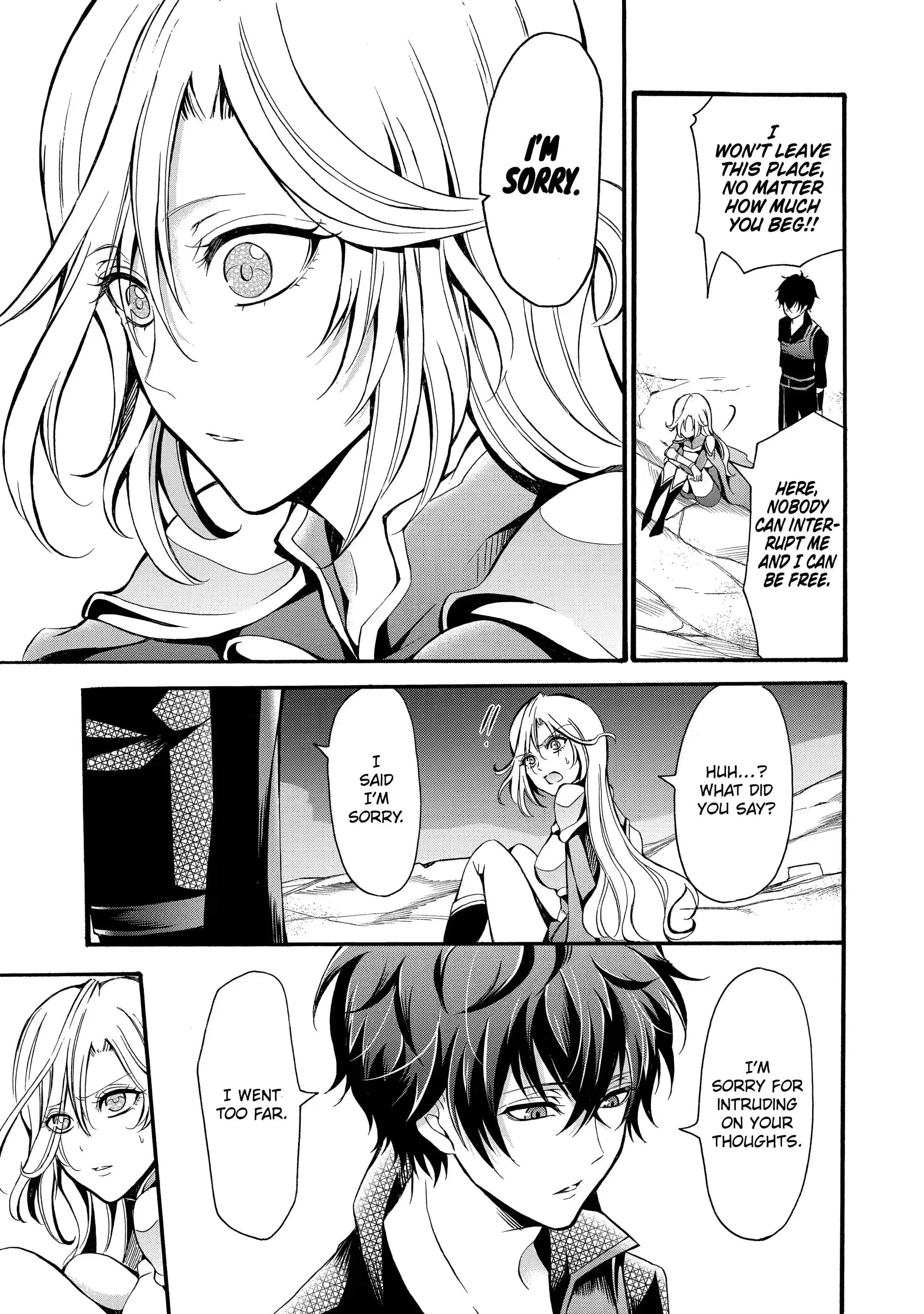 Assistant Teacher In a Magical Girls School Chapter 11.1 - Page 11