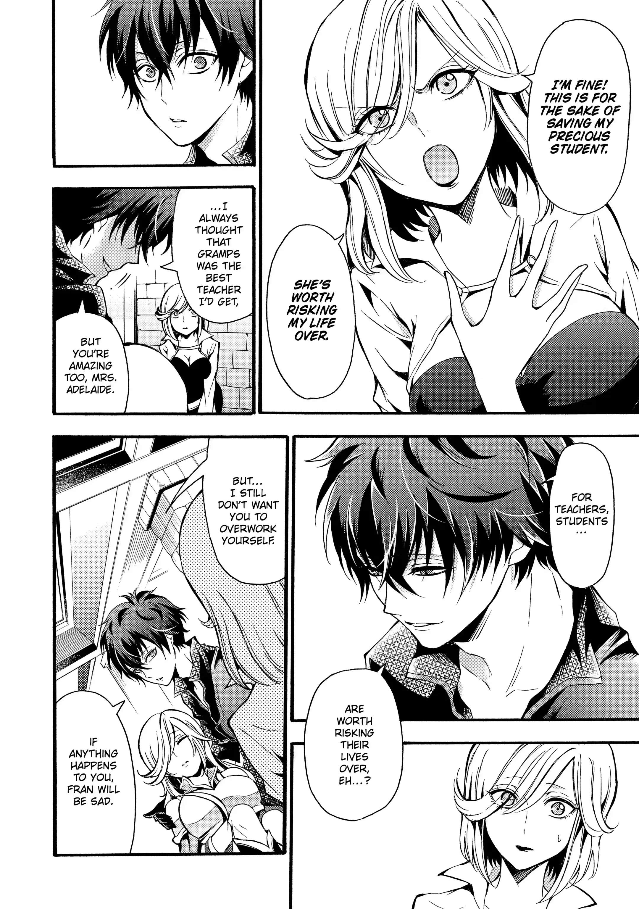 Assistant Teacher In a Magical Girls School Chapter 11.1 - Page 4