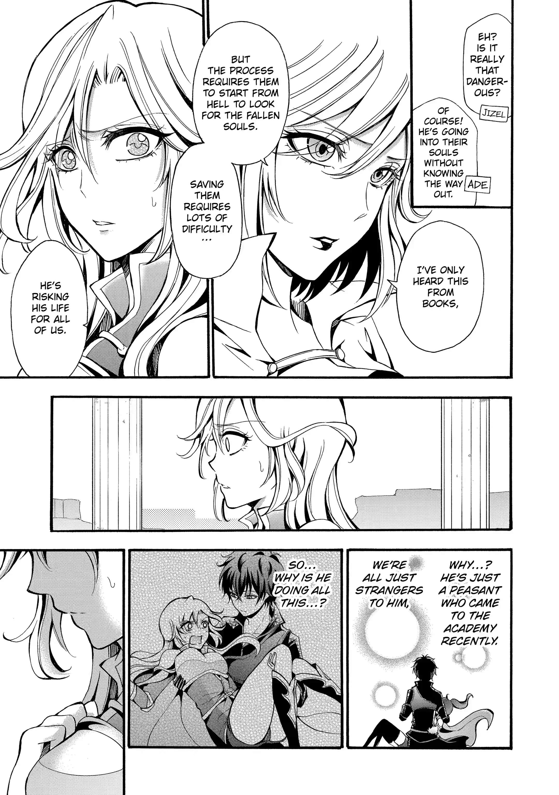 Assistant Teacher In a Magical Girls School Chapter 11.3 - Page 1