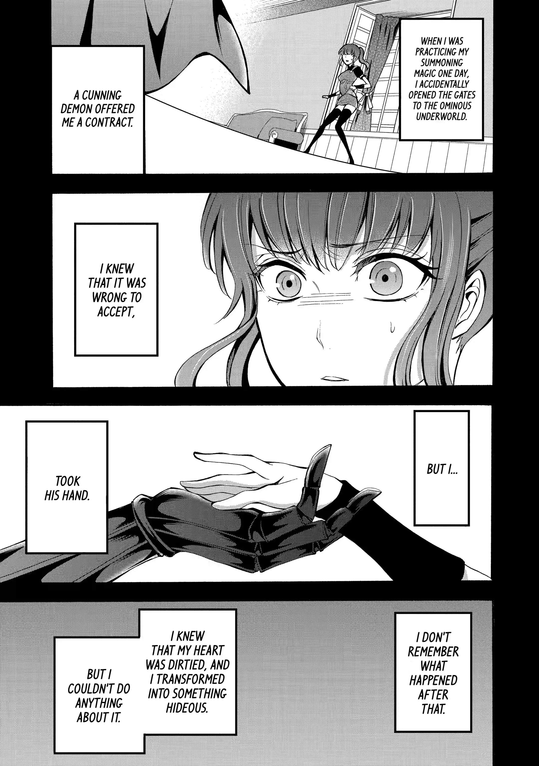 Assistant Teacher In a Magical Girls School Chapter 11.3 - Page 7